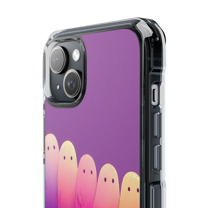 Ghosts Dance Playfully iPhone Case - Impact