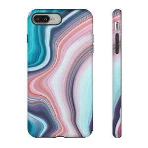 Pink Swirls - Protective Phone Case