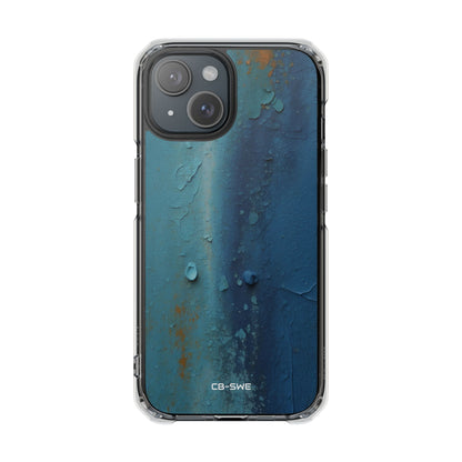 Peeling Ocean Waves iPhone Case - Impact