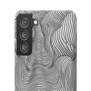 Fluid Waves | Slim Phone Case for Samsung