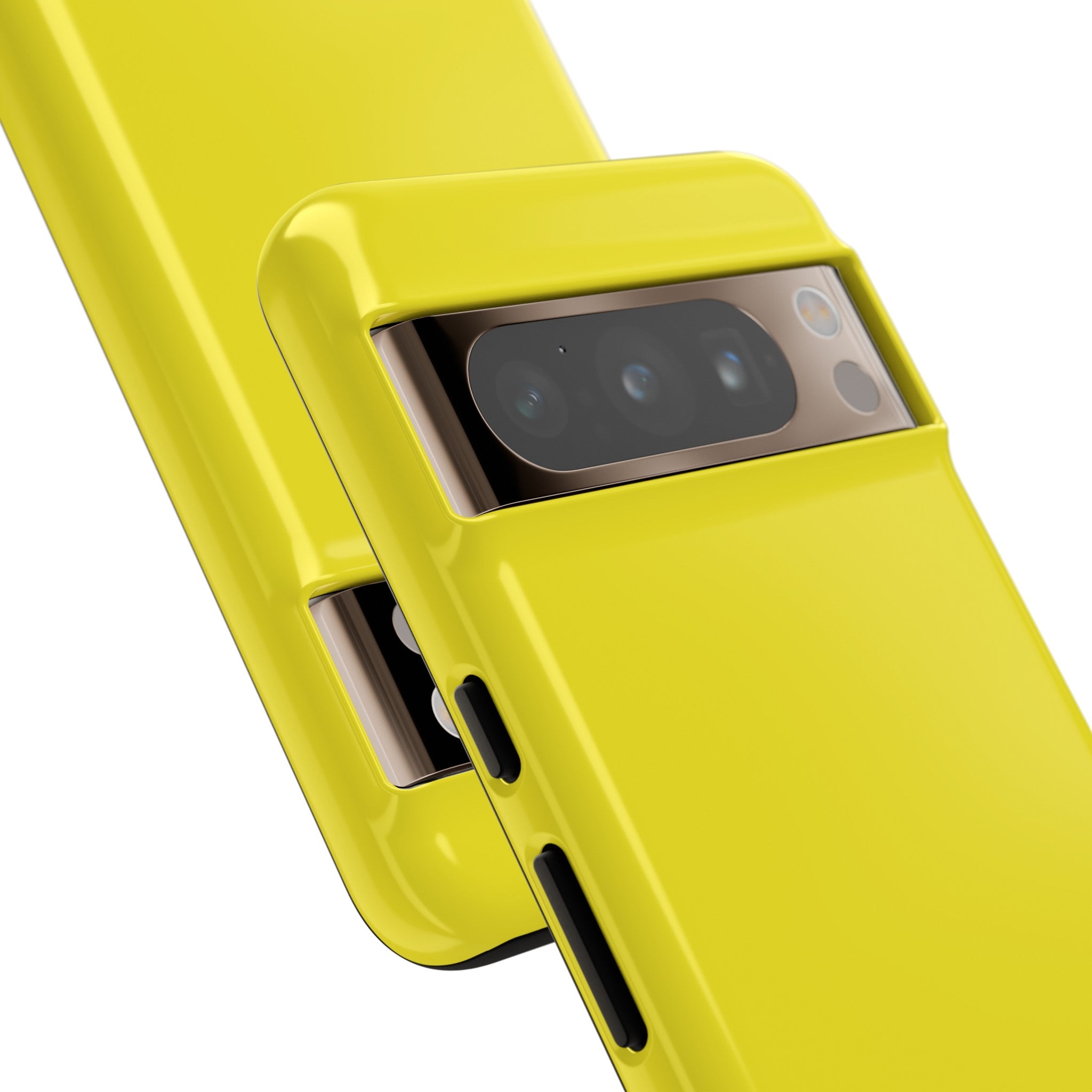 Canary Yellow - Protective Phone Case