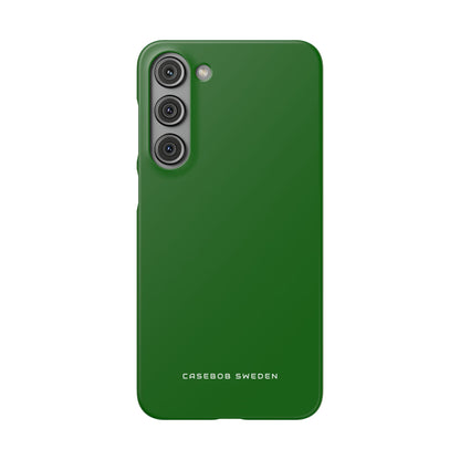 Dark Green Samsung S23 - Slim Phone Case