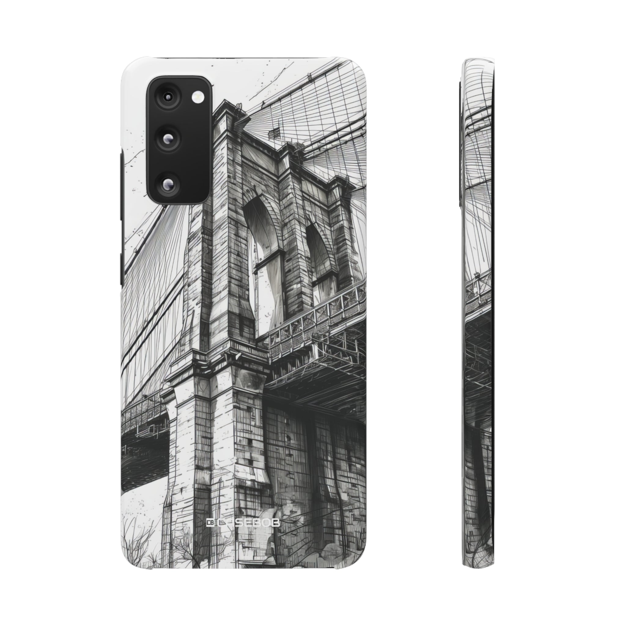 Timeless Architecture | Slim Phone Case for Samsung