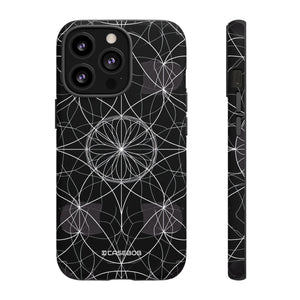 Symmetrical Elegance | Protective Phone Case for iPhone