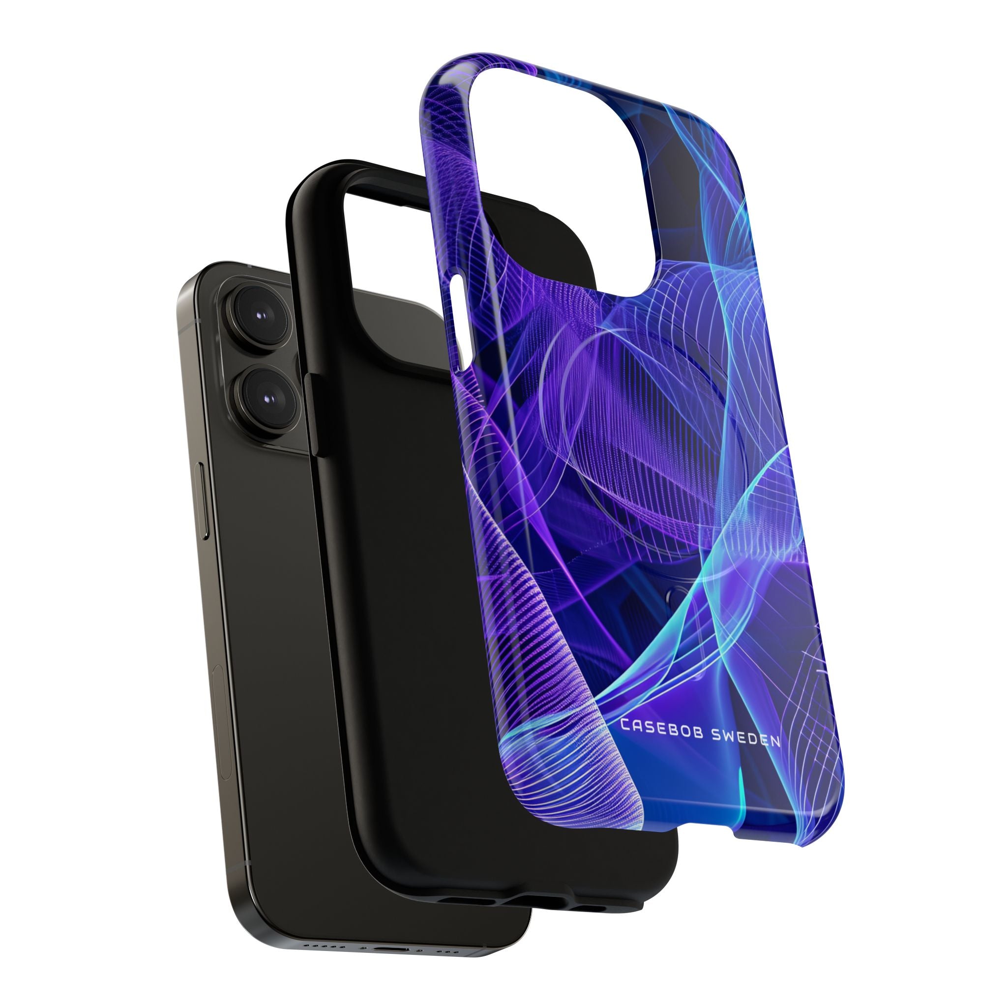 Gradient Flowscape iPhone 14 | Tough+ Phone Case