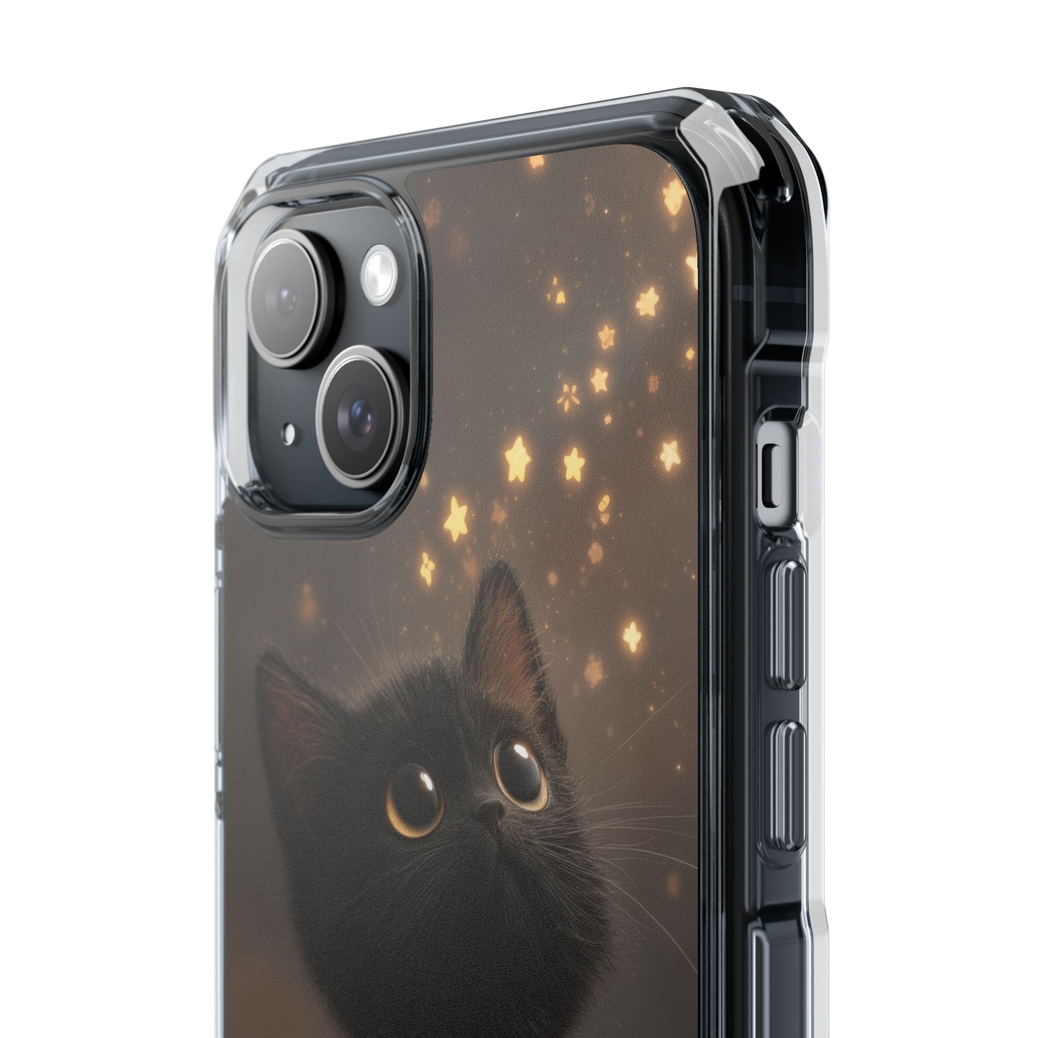 Kitten Gazes Up iPhone Case - Impact