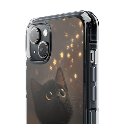 Kitten Gazes Up iPhone Case - Impact