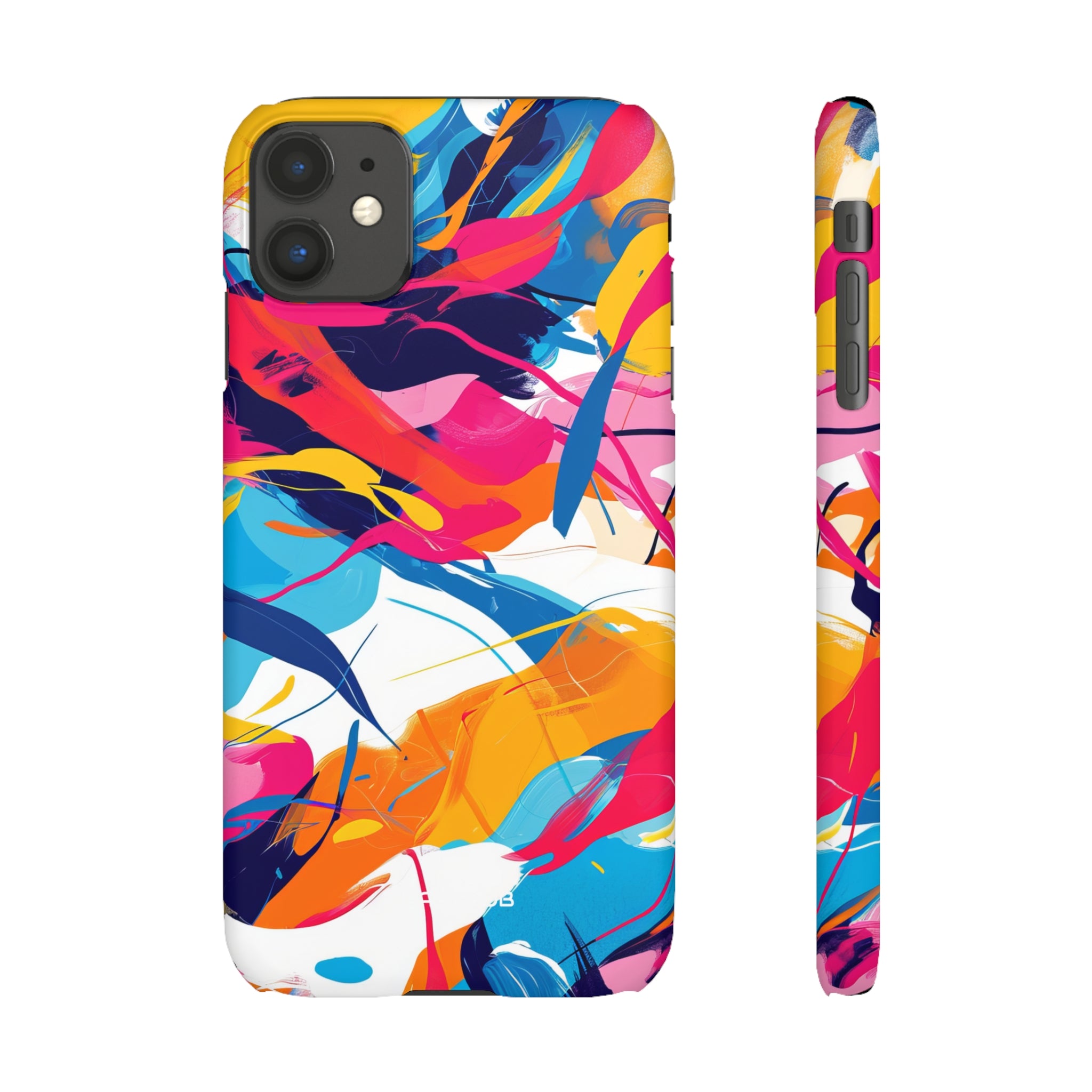 Bold Pantone Pattern | Phone Case for iPhone (Slim Case)