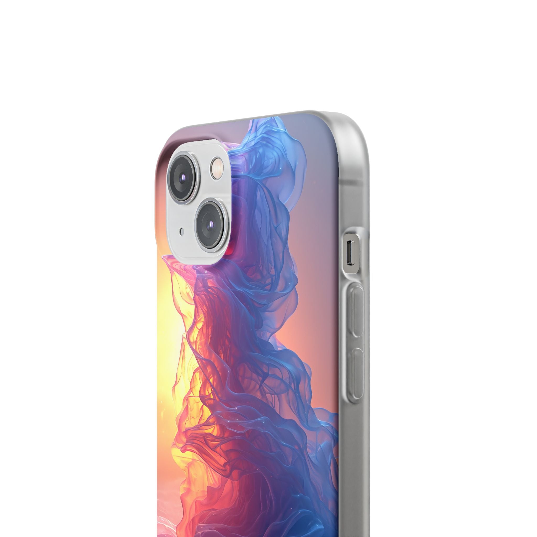 Ethereal Layers - Flexi iPhone 14 Phone Case