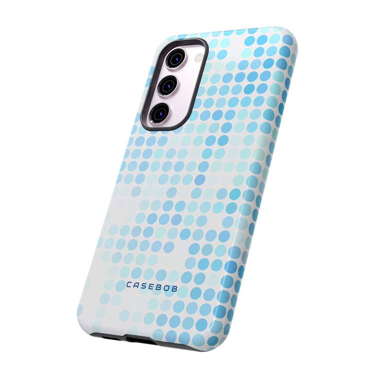 Blue Pixels - Protective Phone Case