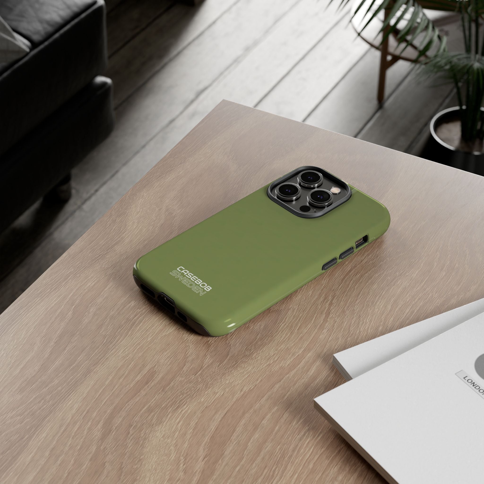 Moss Green iPhone 14 - Tough