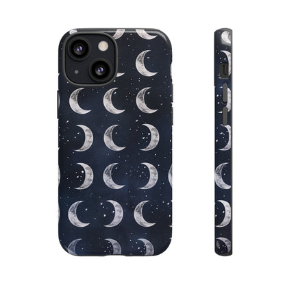 Moonlit Phases Reverie - Protective Phone Case