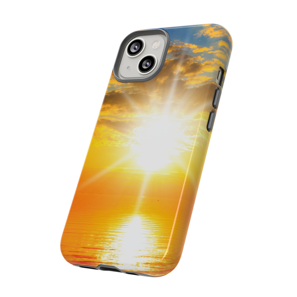 Idyllic Sundown iPhone Case (Protective) Phone Case