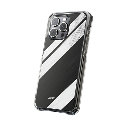Distressed Stripe Motion iPhone 15 Pro Max Case - Impact