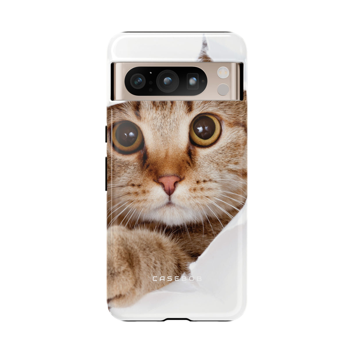 Cute Cat Phone Case - Protective Phone Case