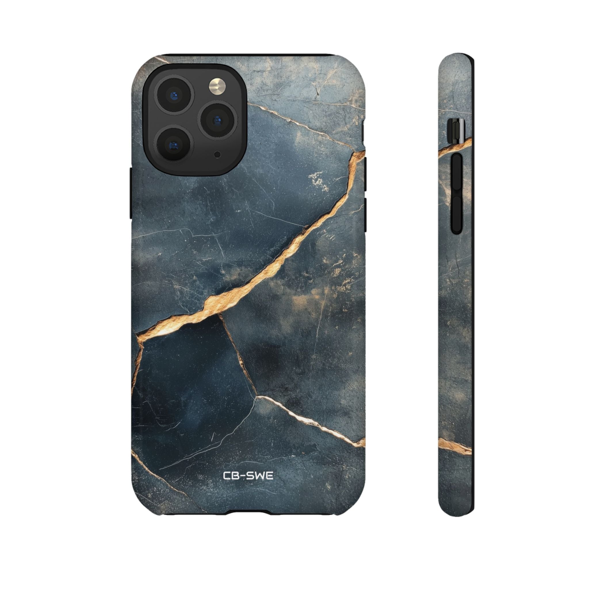 Cracks Capture Light - iPhone Case