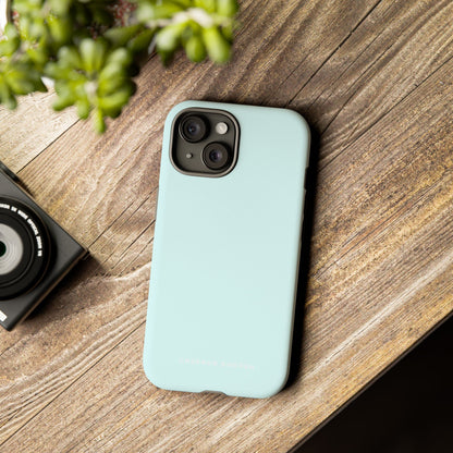 Light Cyan iPhone 15 - Tough Phone Case