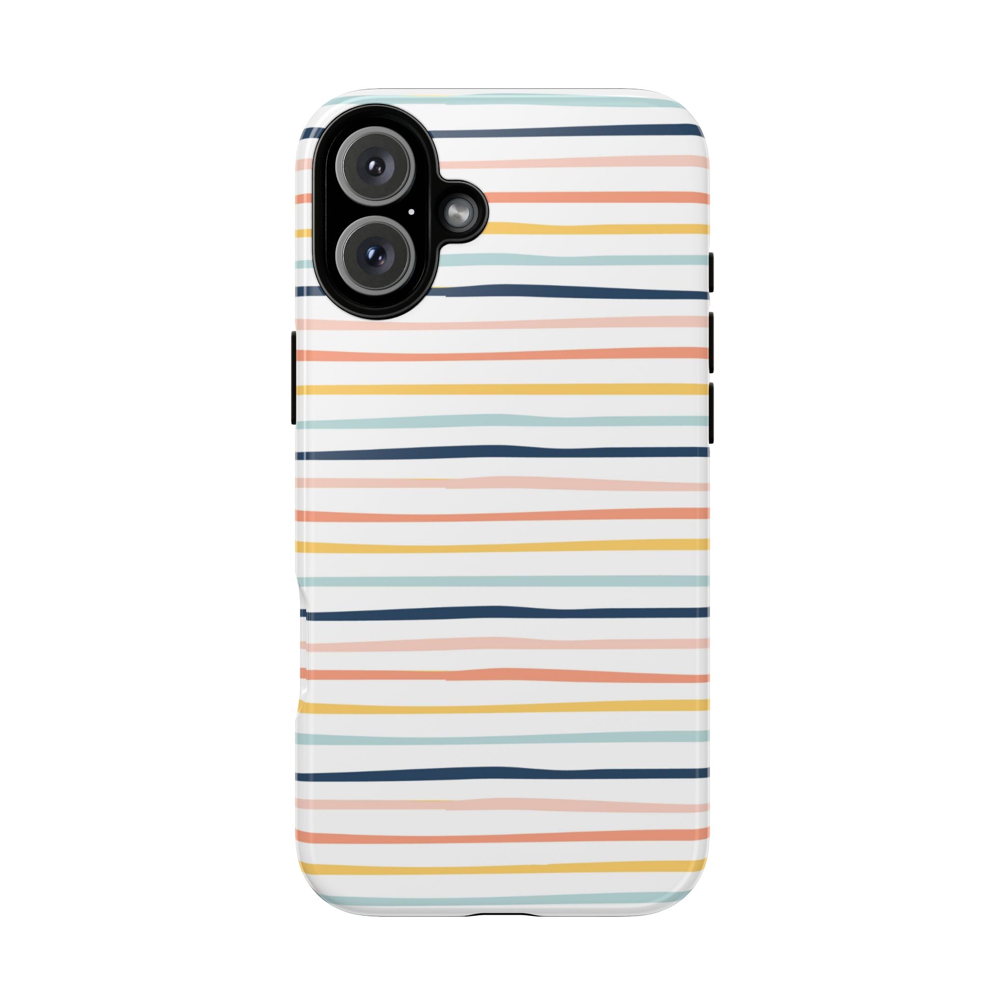 Waves Embrace Sunlight - iPhone Case