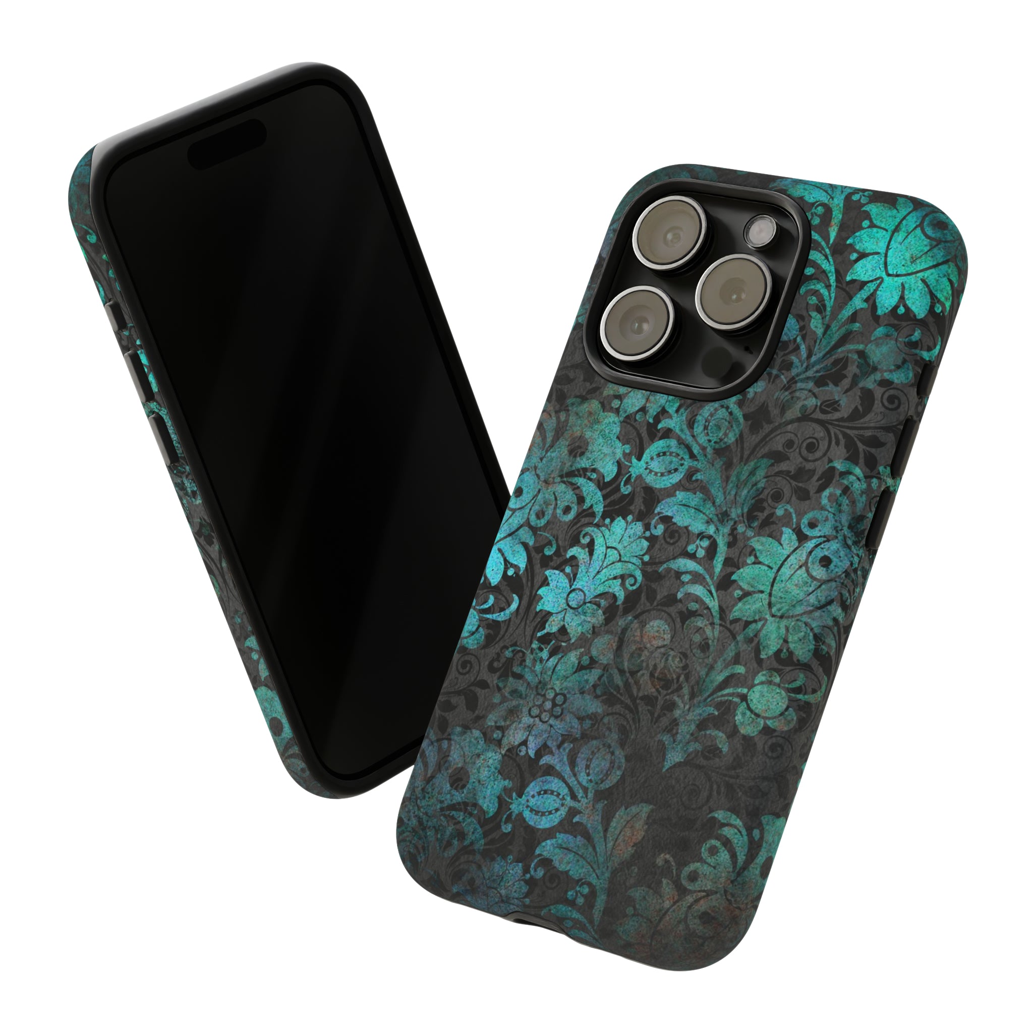 Shse Gothic Flower - Protective Phone Case