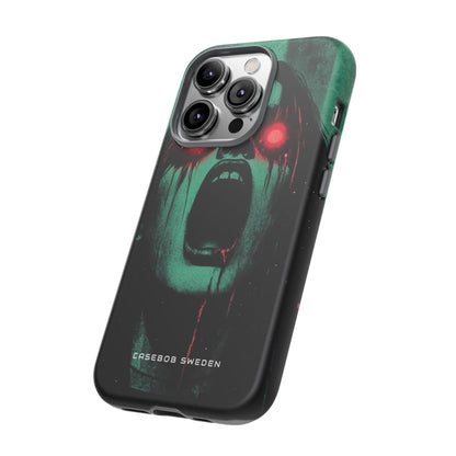 Haunting Glow of Gothic Eyes iPhone 14 - Tough Phone Case