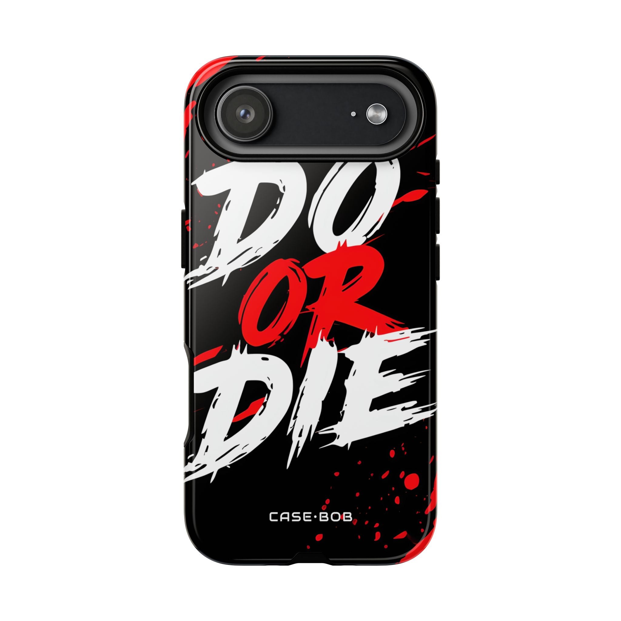 Do Or Die Splatter iPhone 17 Air Case - Tough