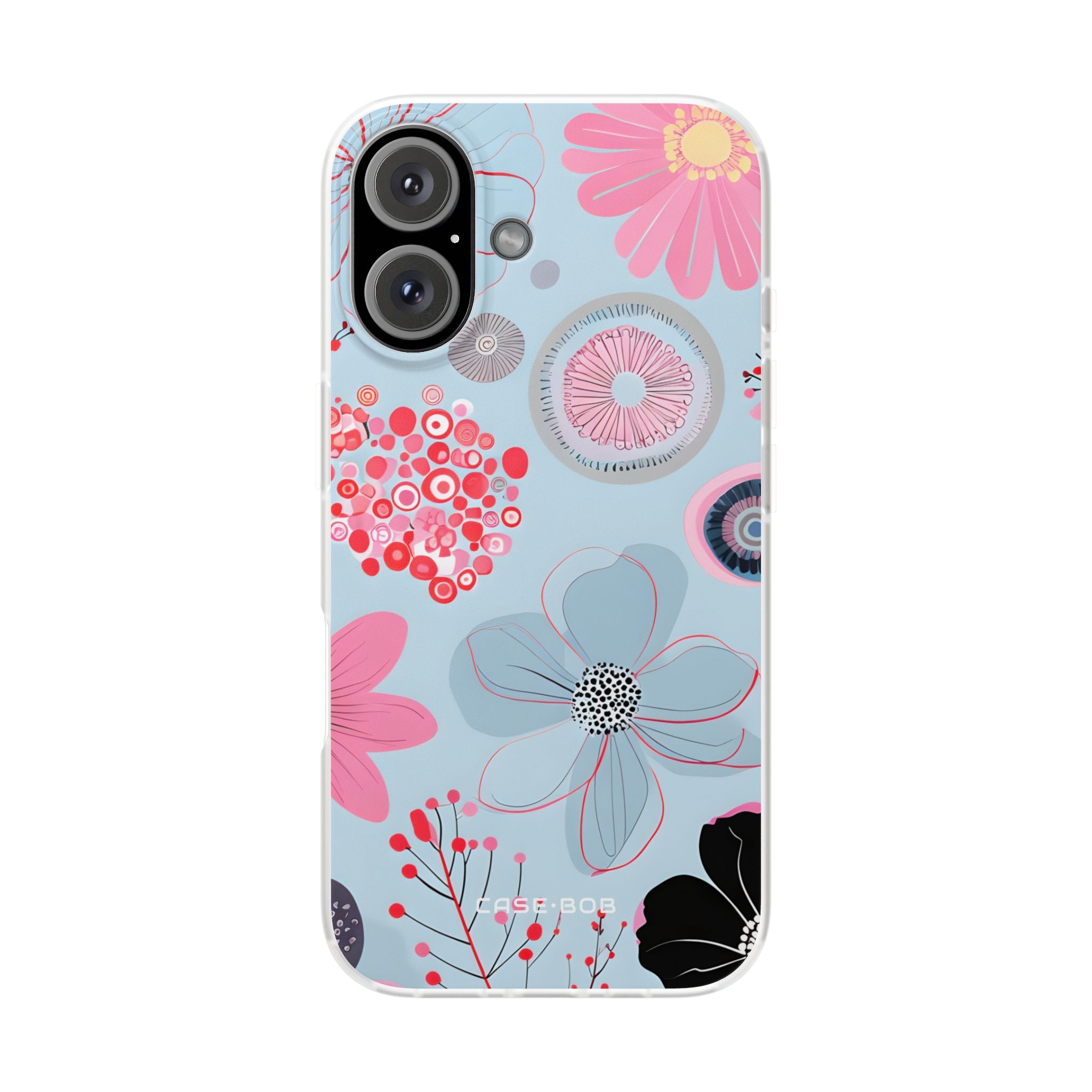 Bloom Whirl iPhone 16 Case - Soft