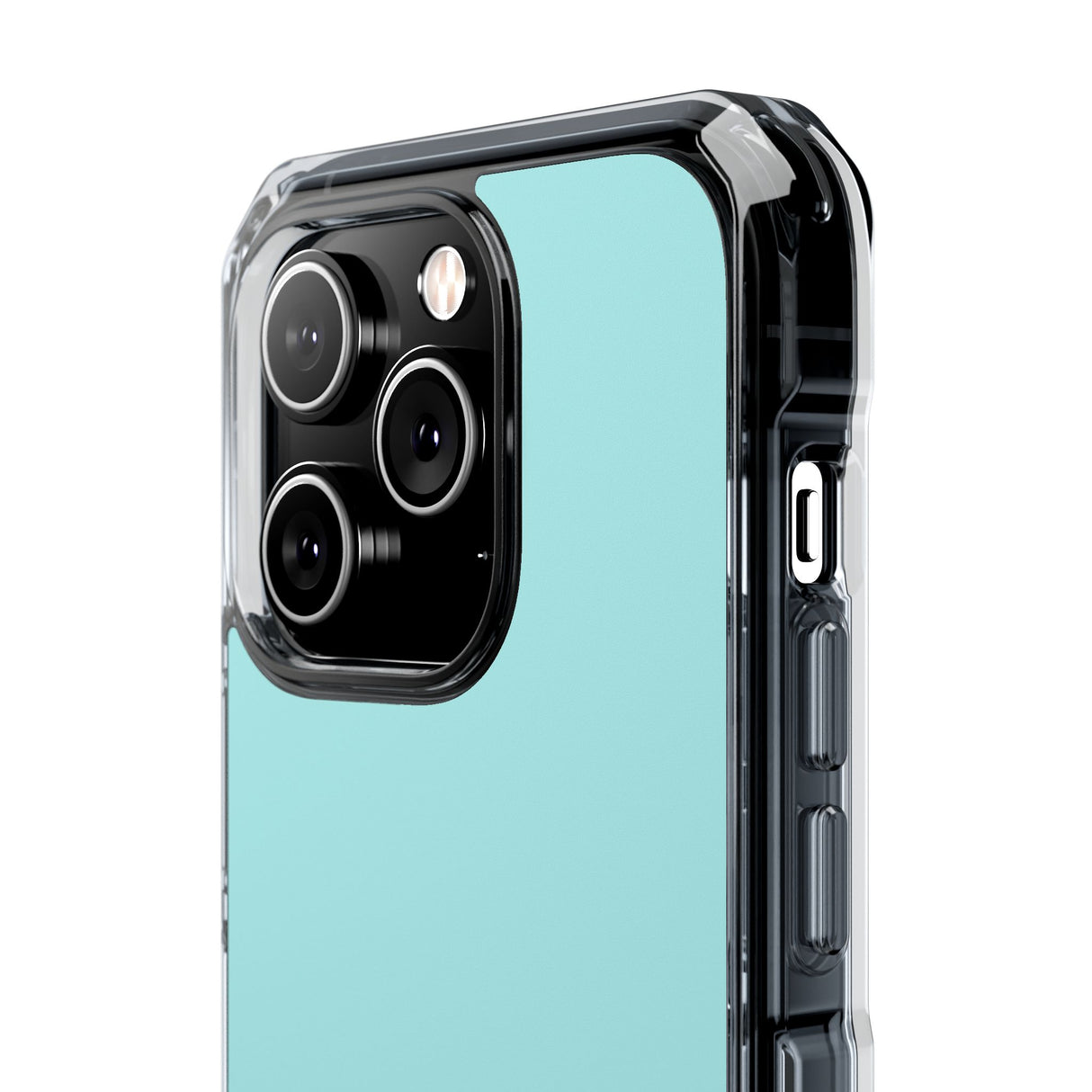 Pale Turquoise | Phone Case for iPhone (Clear Impact Case - Magnetic)