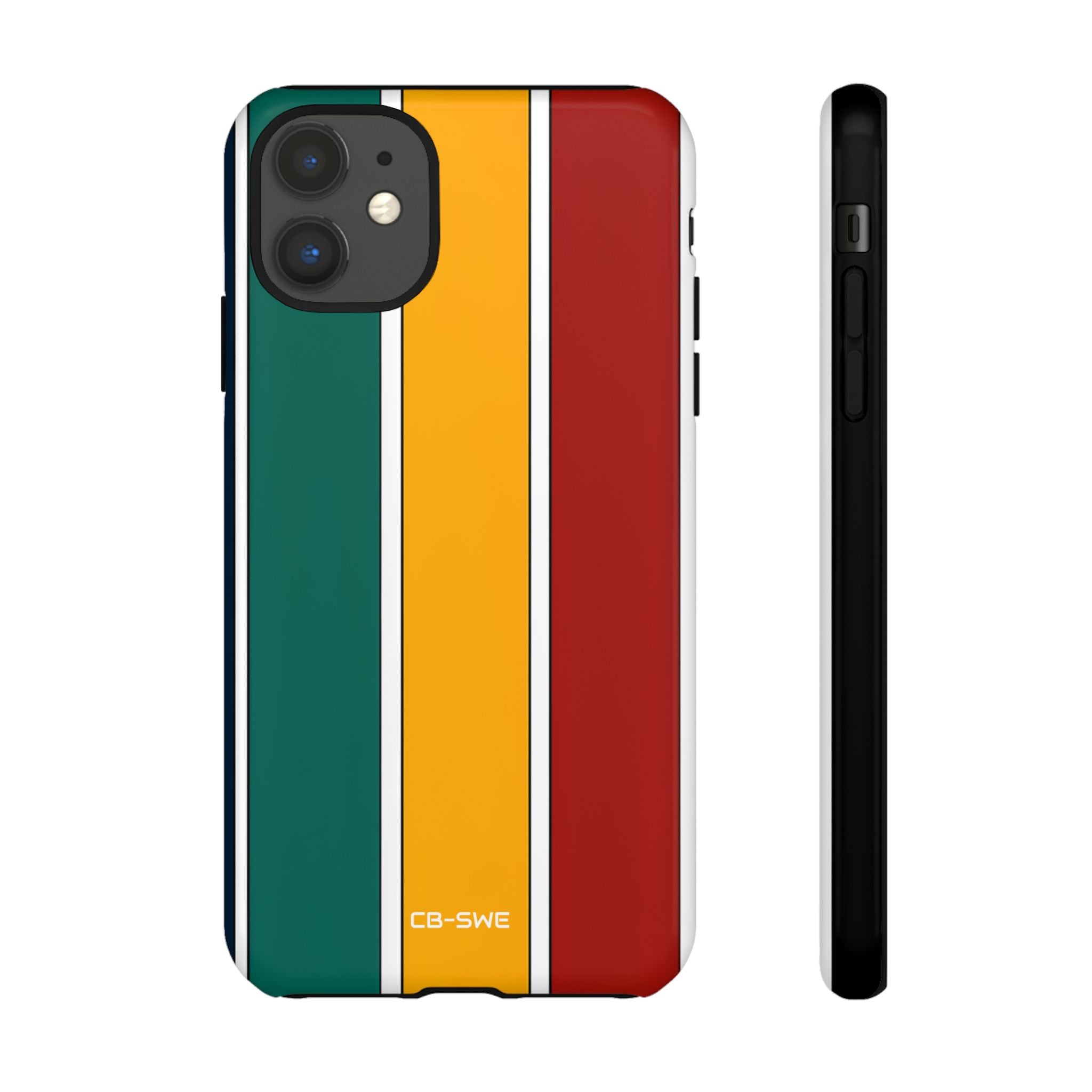 Color Bands Harmony - iPhone Case