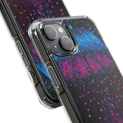 Illuminated Rain Dance iPhone Case - Impact