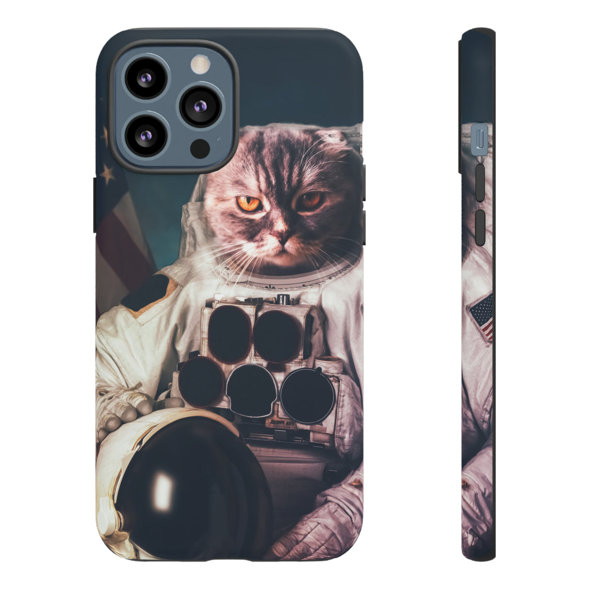 Cat Astronaut - Protective Phone Case