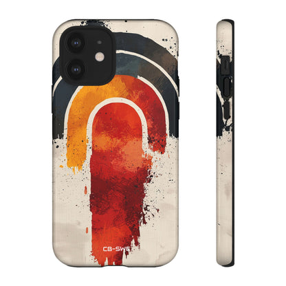 Warm Arches Flow - iPhone Case