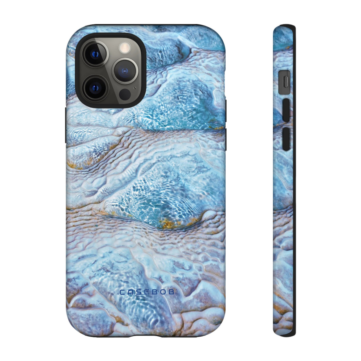 Frozen Beach - Protective Phone Case