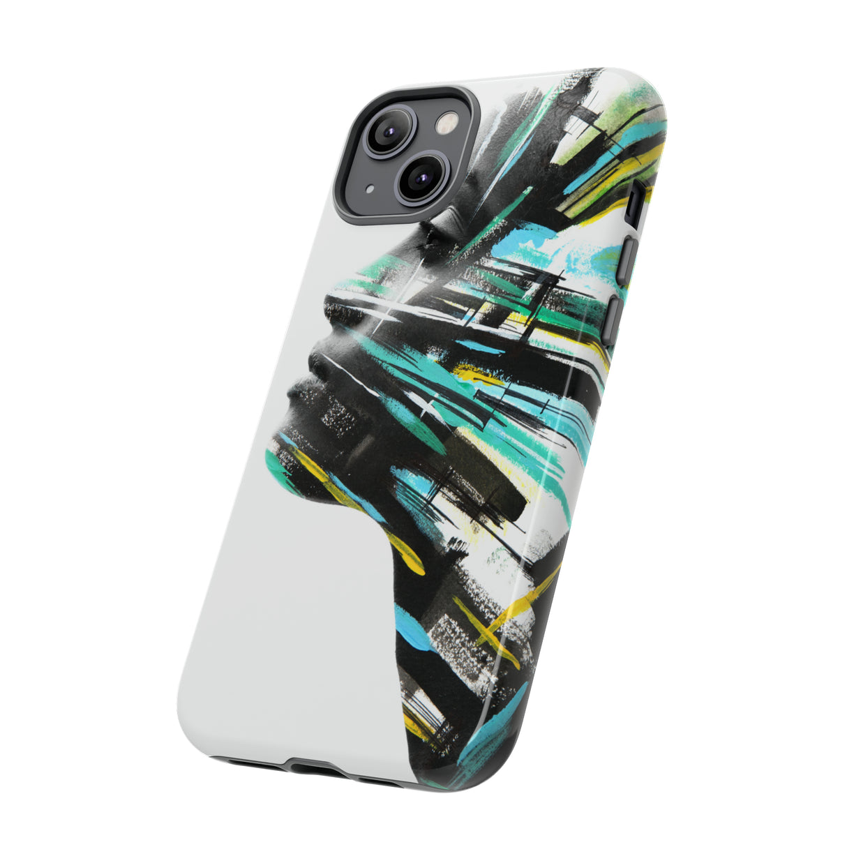 Artistic Portrait - Protective Phone Case