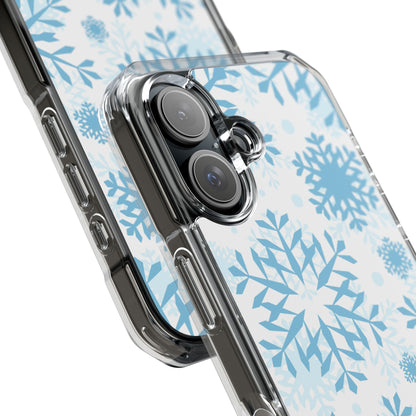 Winter Snowflake Symphony iPhone Case - Impact