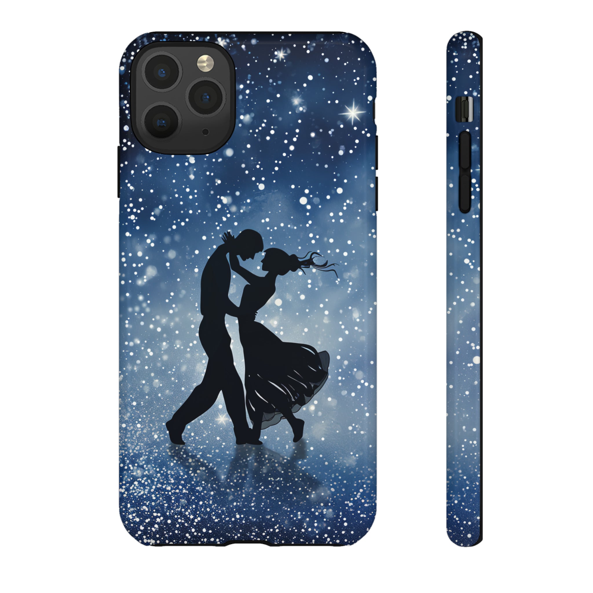 Moonlit Dance Stardust - Protective Phone Case