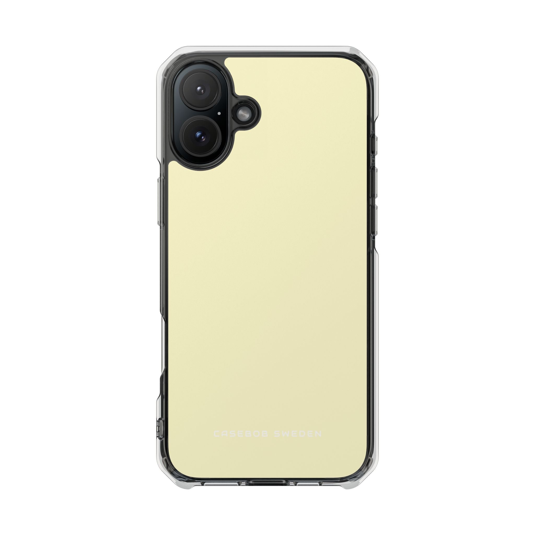 Lemon Chiffon iPhone 16 - Clear Impact Phone Case