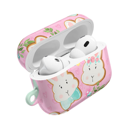 Blushing Bunny Bloom - AirPods Case