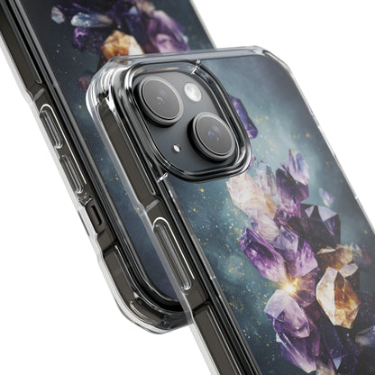 Crystal Forms Emerge iPhone Case - Impact