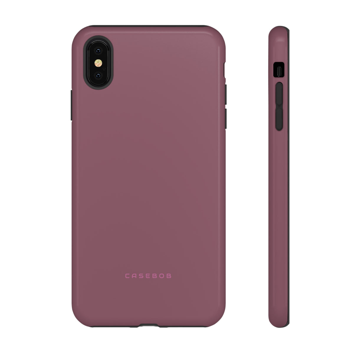 Mauve Taupe - Protective Phone Case