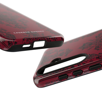 Gothic Crimson Elegance Samsung S24 - Tough Phone Case