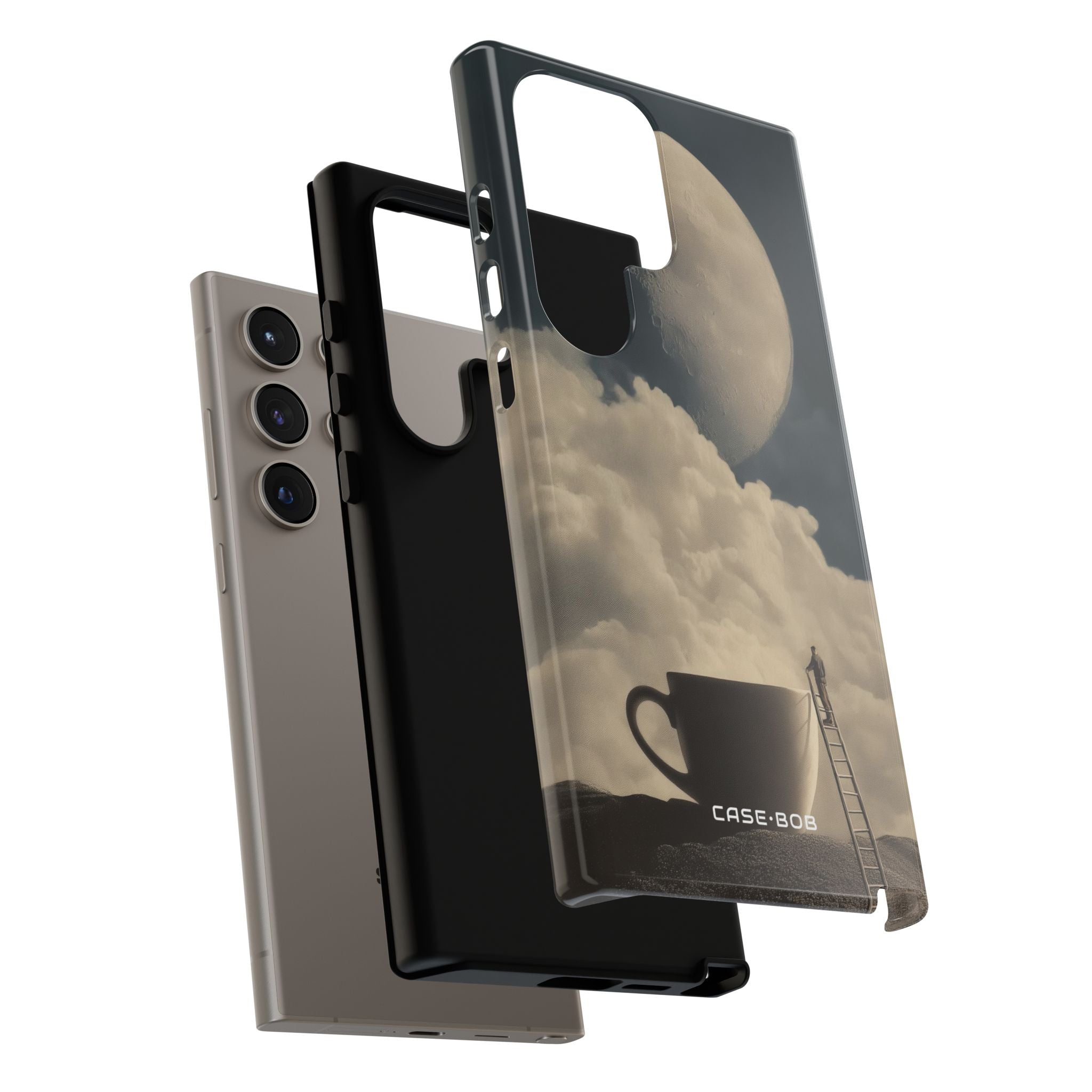 Moonlit Cup Samsung S24 Ultra Case - Tough