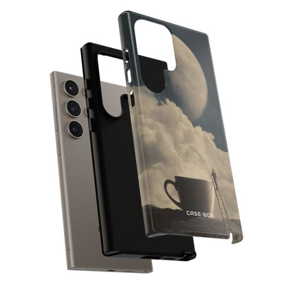 Moonlit Cup Samsung S24 Ultra Case - Tough