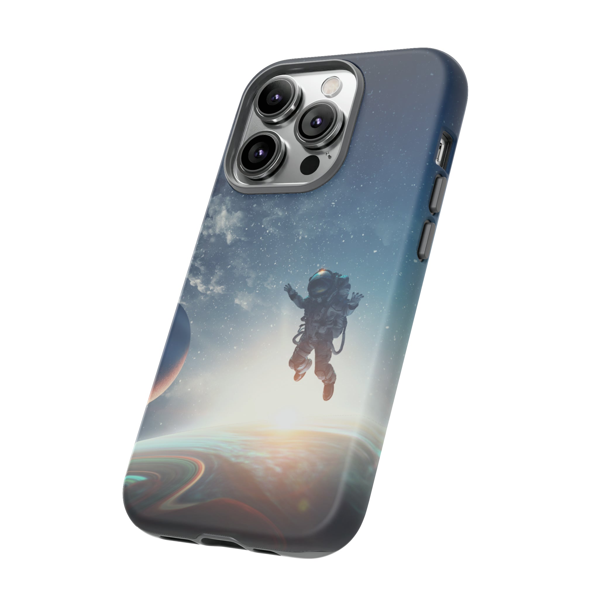 Astronaut Freefloat in Space - Protective Phone Case