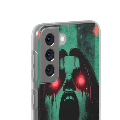 Haunting Glow of Gothic Eyes Samsung S21 - Flexi Phone Case