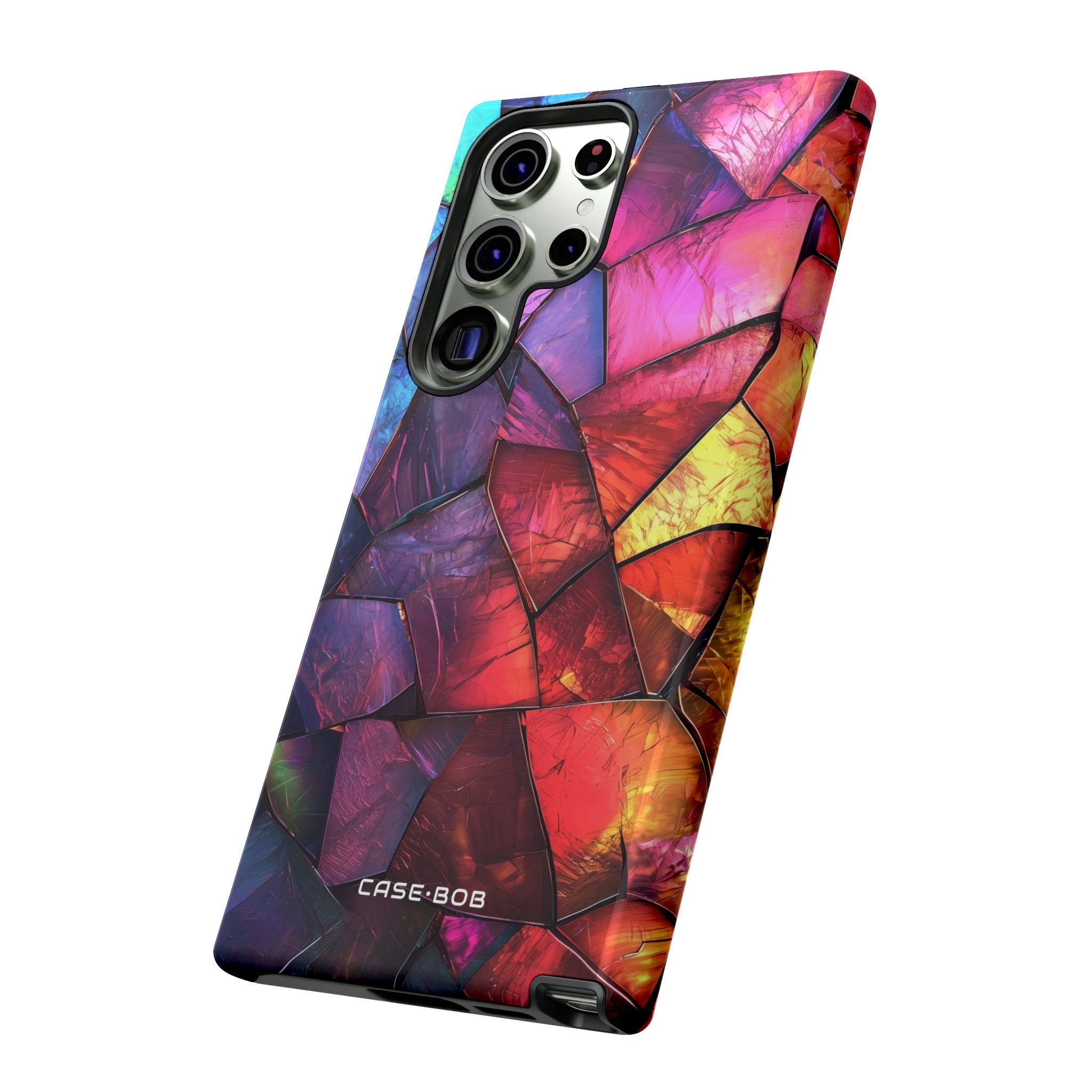 Cracked Prism Samsung S23 Ultra Case - Tough