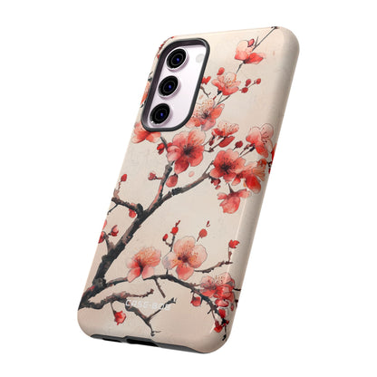 Blossom Shadow Samsung S23 Plus Case - Tough