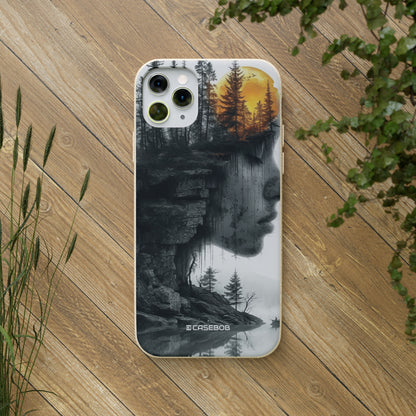 Nature's Reflection | Biodegradable Phone Case