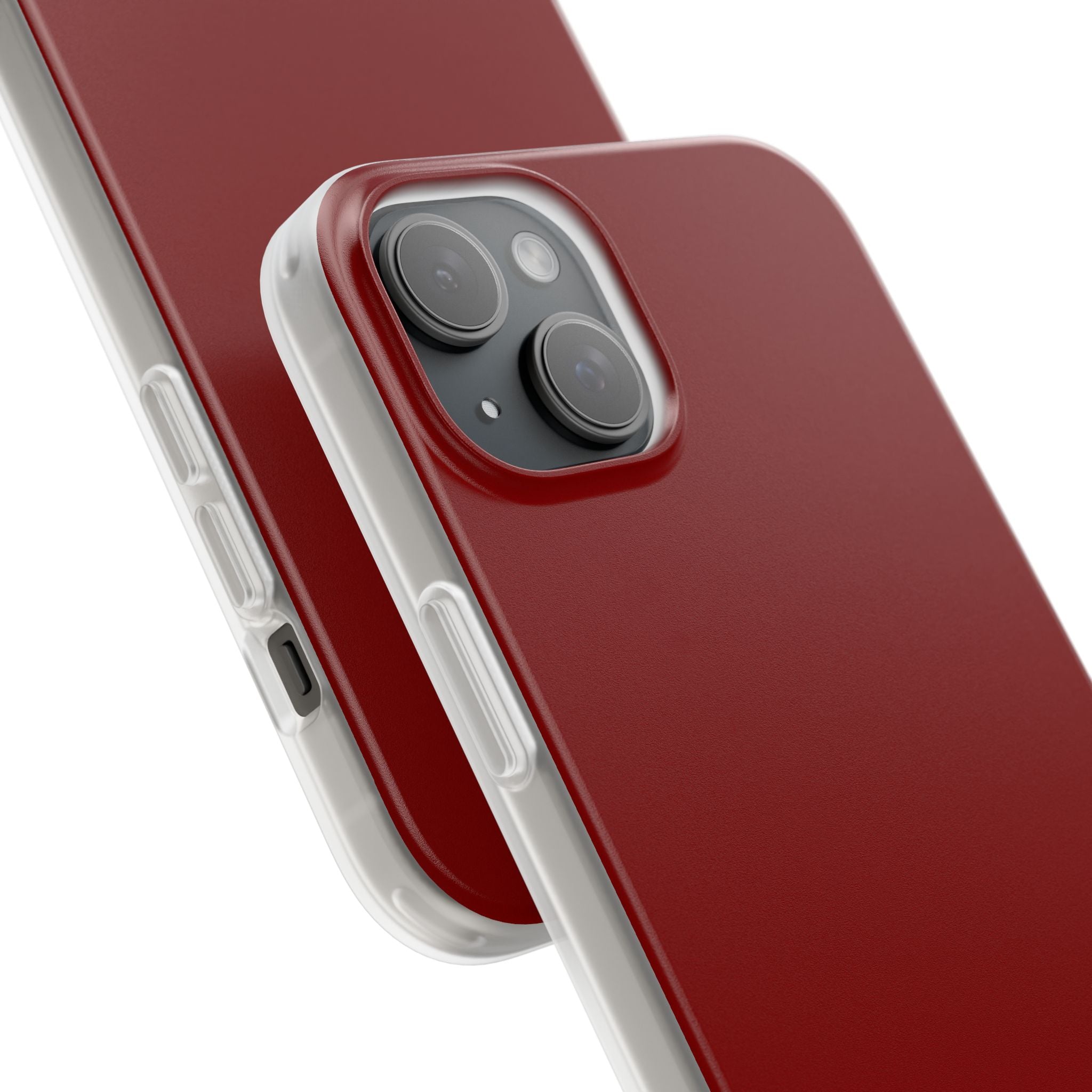 Maroon iPhone 15 - Flexi Phone Case