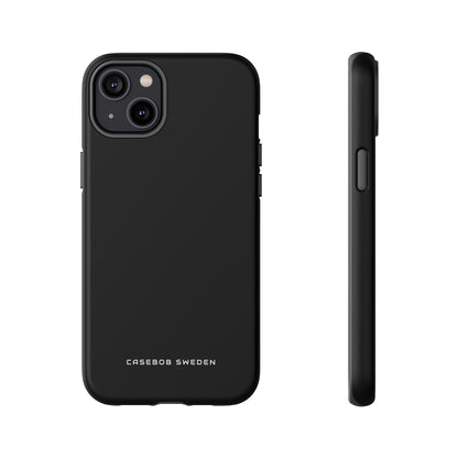 Black iPhone 14 - Tough Phone Case