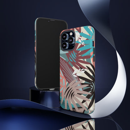 Tropical Leaf Jazz - Protective Phone Case